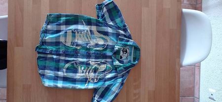 Lot habits t shirt, chemises 128cm 7-8 ans