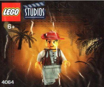Lego Giocattoli: Lego Studios 4064 Minifigure Actor 2 polybag, Japan – Nuovo e nell'imballaggio originale da Vallamand venduto da Minifigure