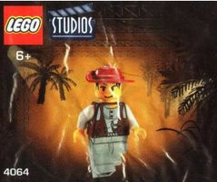Lego Studios 4064 Minifigure Actor 2 polybag, Japan