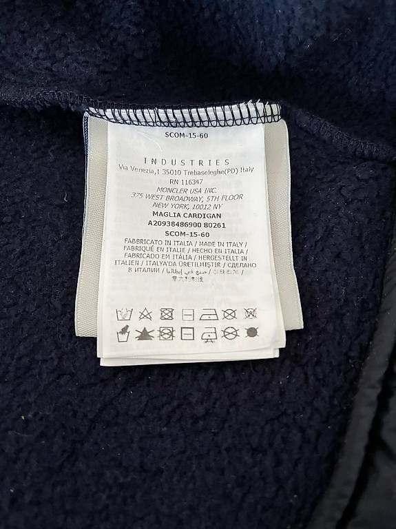 Giacche: Moncler Kapuzenjacke – Usato da Rapperswil BE venduto da hugo1112 4
