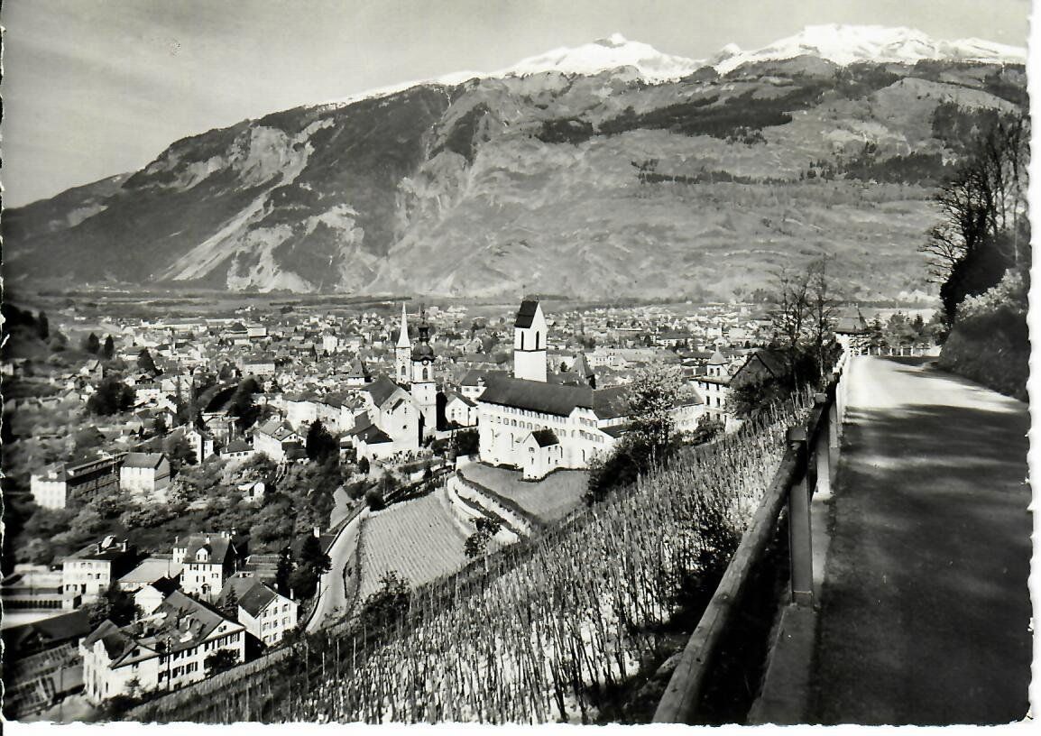 Ansichtskarten: Chur – Gebraucht aus Hochdorf von Ziegel-16