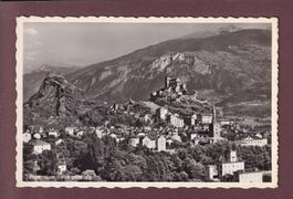 SION - Valère - Tourbillon