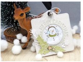 Stanzschablone Nr. R44, Weihnachten (Sizzix geeignet)