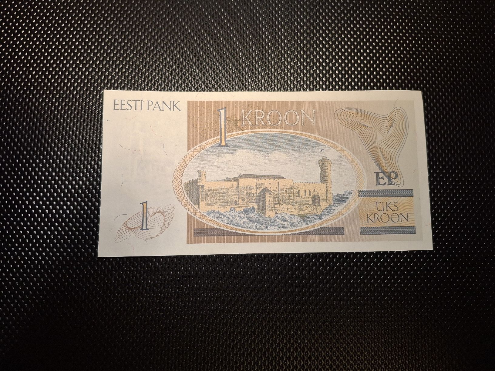 Banknoten: 1 Kroon Estland 1992 Banknote – Gebraucht aus Geroldswil von Antica01 1