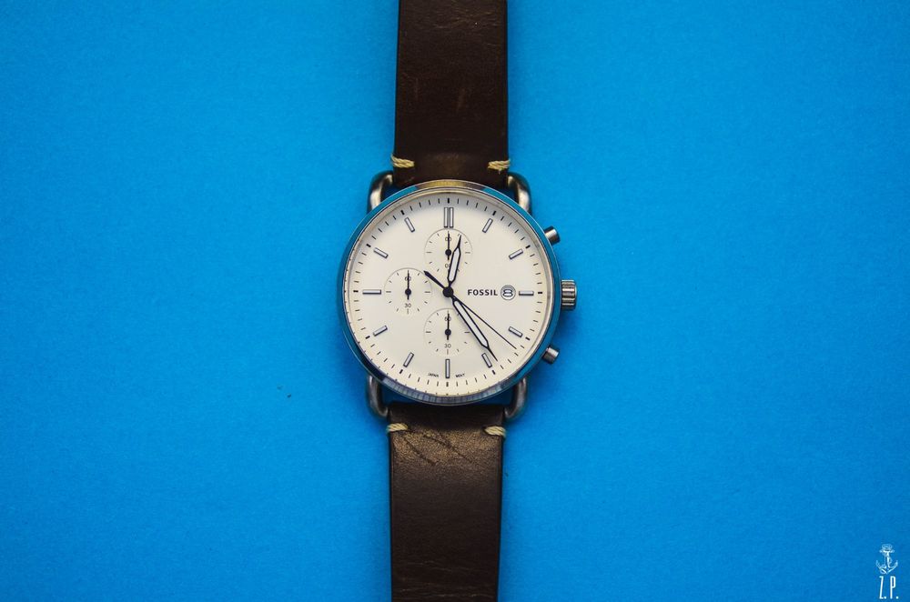 Chronograph Uhr Kaufen Fossil Fossil Vintage Style Chronograph