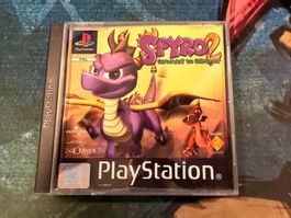 Spyro 2 Gateway to Glimmer Sony Playstation