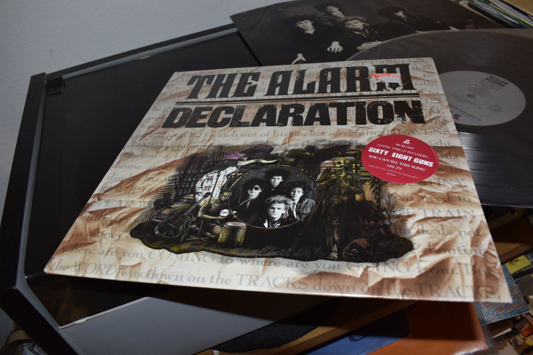 Schallplatten: The Alarm – Declaration MINT- top! – Gebraucht aus Pfaffhausen von mono_rec 1