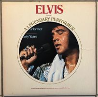 ELVIS - A LEGENDARY PERFORMER - Volume 1 - 33 Tours