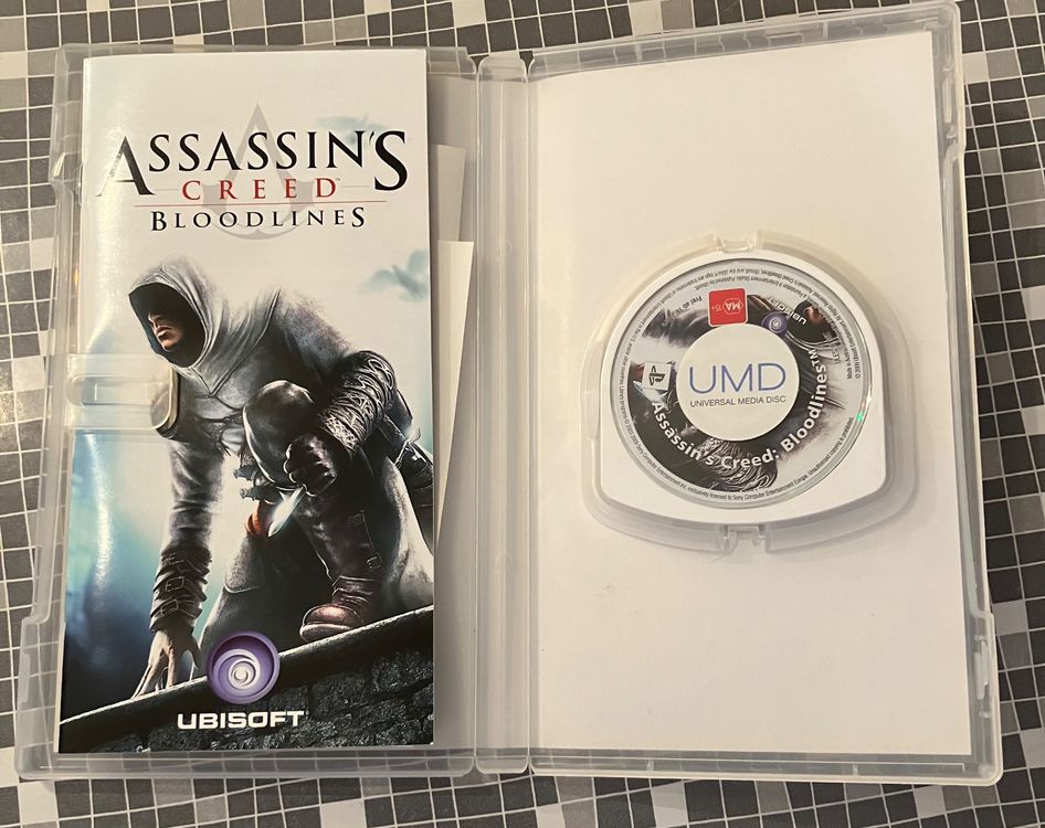 Assassin's Creed - Bloodlines (PSP) (Gebraucht) in Winkel für CHF 8 ...