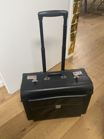 Aktenkoffer „pilotenkoffer“ aktentasche trolley Rollkoffer