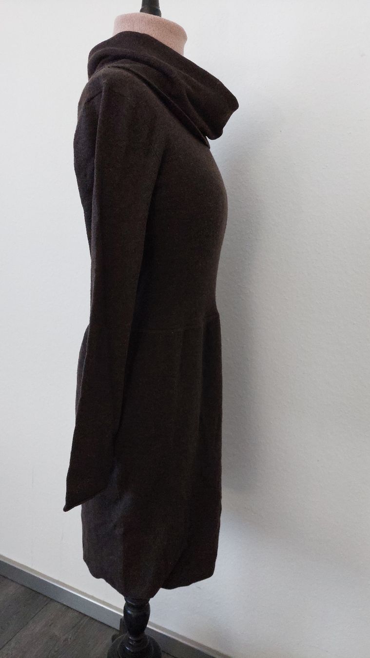 Vestiti: Braunes Strickkleid mit Rollkragen gr 38 – Usato da Gwatt (Thun) venduto da Letzte-Chance 4