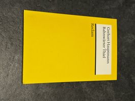 Bahnwärter Thiel - Gerhart Hauptmann