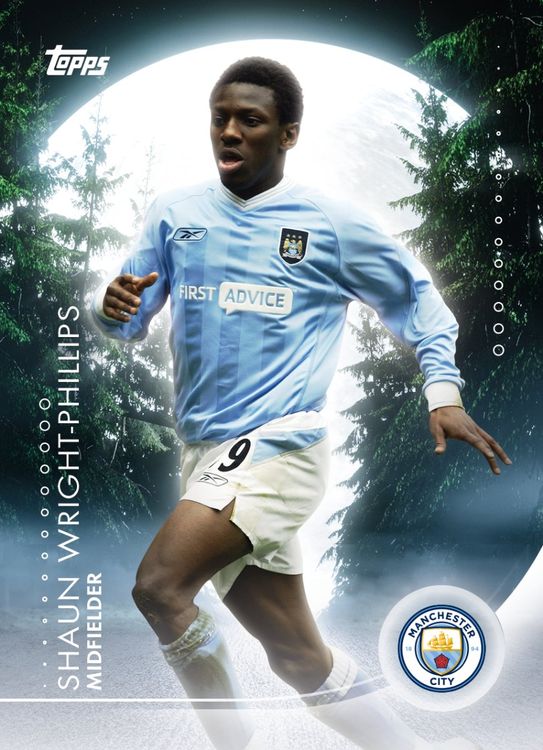 Topps Manchester City Blue Moon 2024/2025 Hobby Box Sealed Acheter