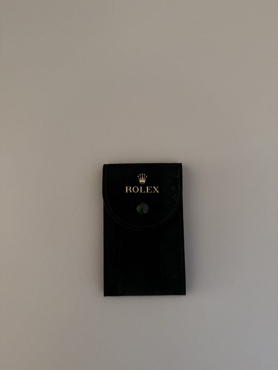 Uhrenboxen: Rolex Etui Scheckkartenformat neu – Neu und originalverpackt aus Oberglatt ZH von Bentransport