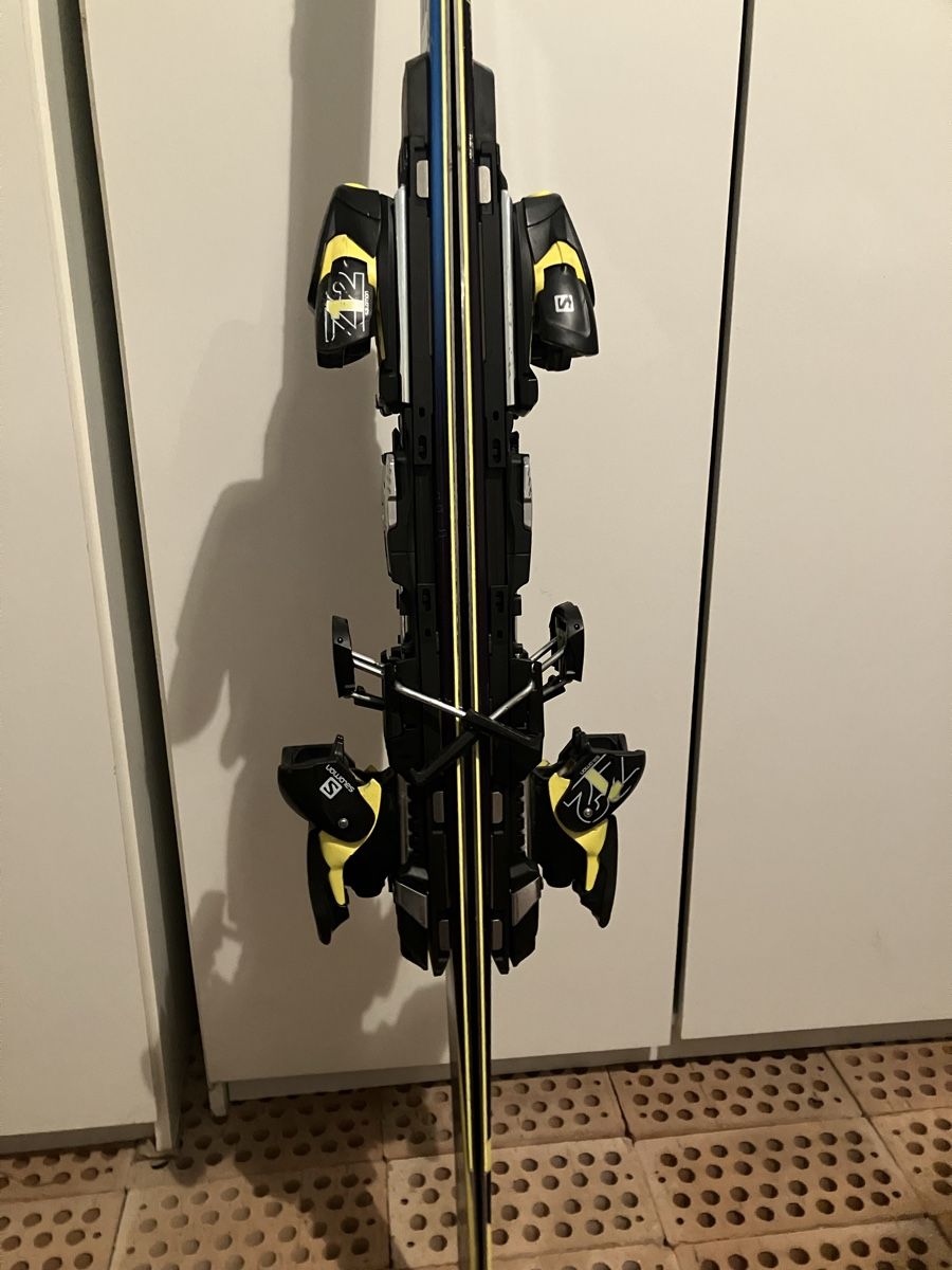 Salomon Sci: Salomon Ski Powerline woodcore 155 – Usato da Bern venduto da dinamaria 3