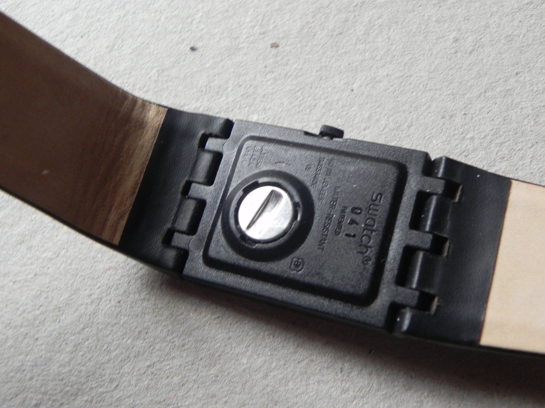 Swatch Orologi: Swatch Armband Uhr – Usato da Siebnen venduto da krimsie 3