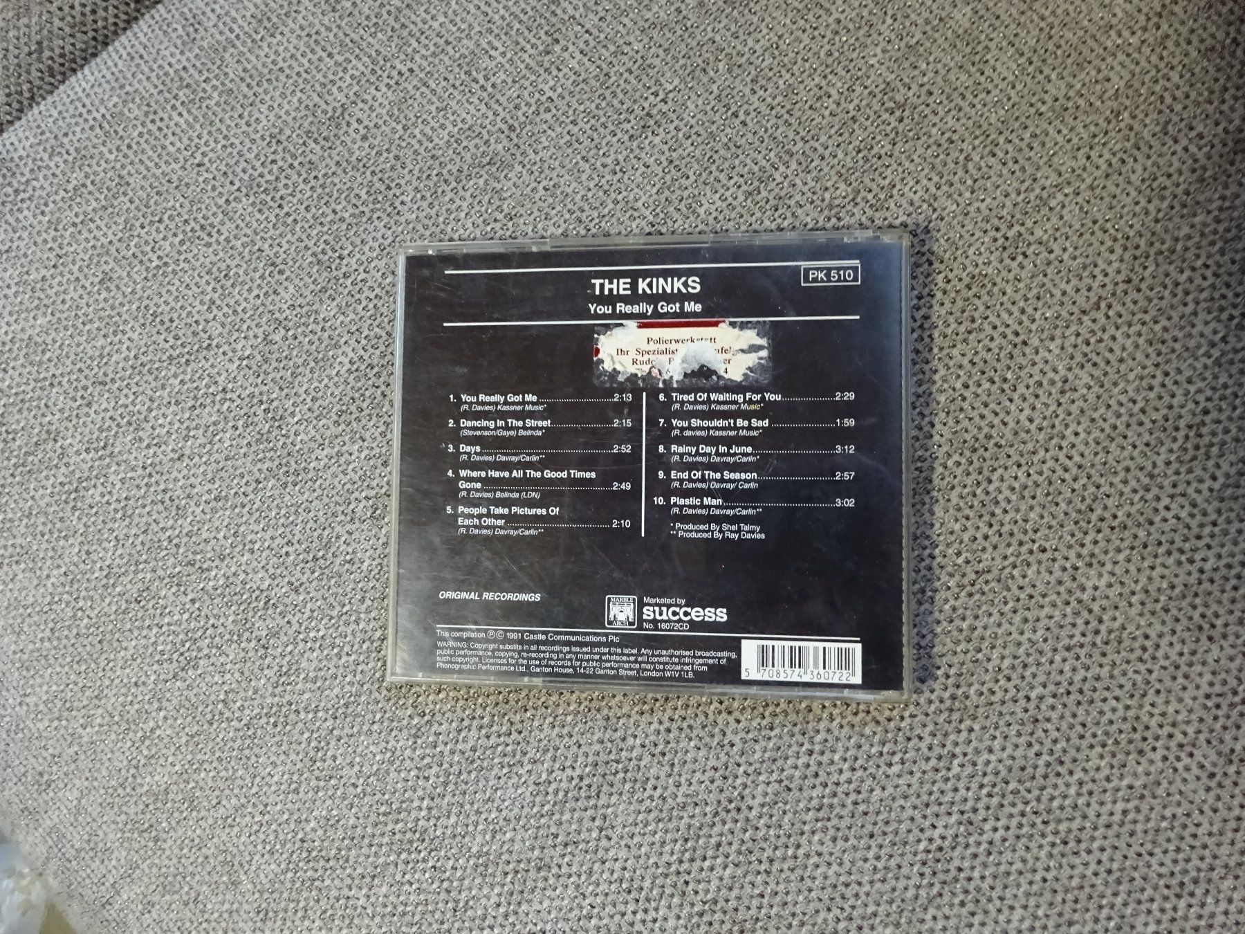 CDs: You Really Got Me/The Kinks – Gebraucht aus Rothrist von Mistery1 1