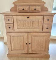 Rustikale Massivholz Kommode / Sekretär mit Charme - Vintag