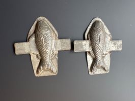 Moule chocolat schokoladenform poisson 8cm
