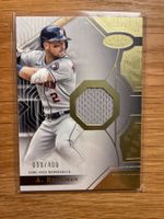 Topps Tier One Alex Bregman Houston Astros Patch /400