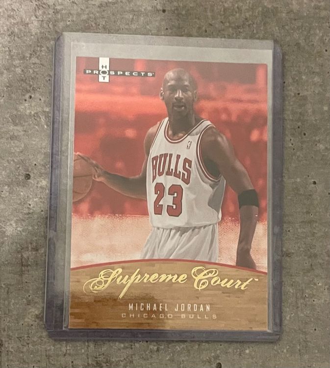 NBA Michael Jordan Supreme Court Card Kaufen auf Ricardo