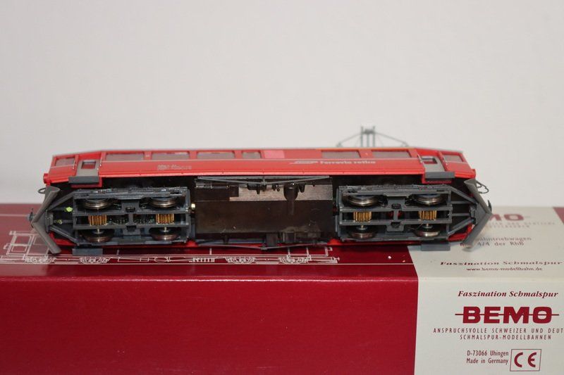 Bemo Modelleisenbahnen: Bemo RhB ABe 4/4 31  ( 425 ) – Gebraucht aus Kerzers von Winu64 5