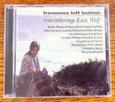 Treasures left behind: Remembering Kate Wolf CD