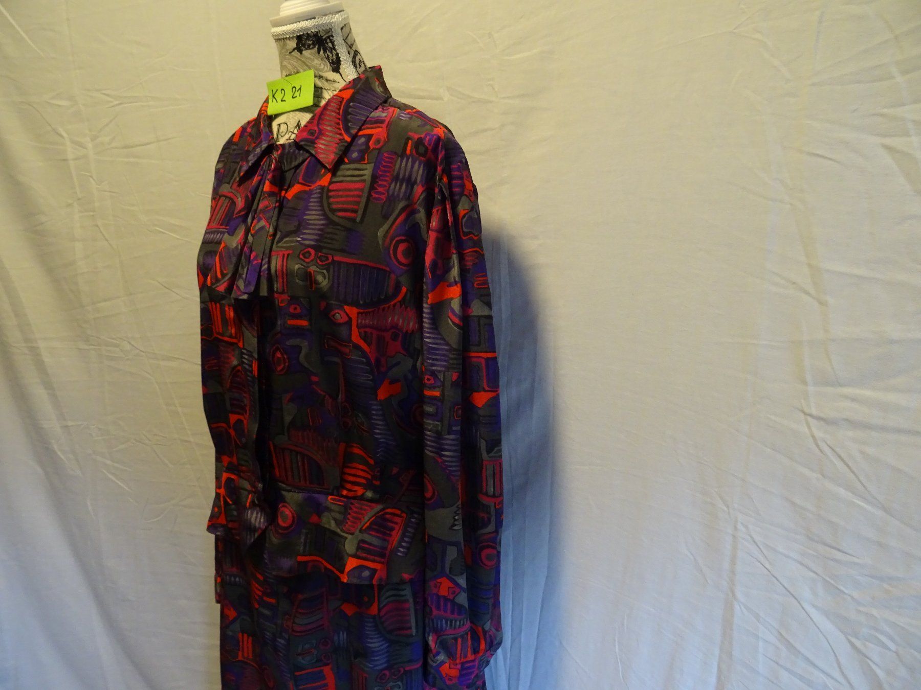 Vestiti: Kleid 2-teilig Grösse 44                               (K21) – Usato da Rothrist venduto da heinrich1966 3