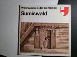 ältere Broschüre Willkommen in der Gemeinde Sumiswald