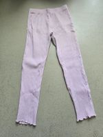 Rosa Leggins, Grösse 122/128