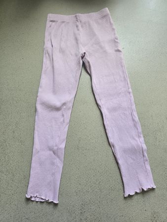 Rosa Leggins, Grösse 122/128
