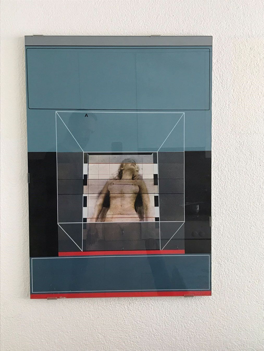 Foto & Immagini: Bild "moderne Kunst" mit Rahmen – Usato da Zug venduto da Cry71
