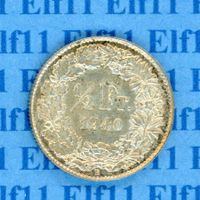 CHF___0.50 1940 -stgl 50 Rappen