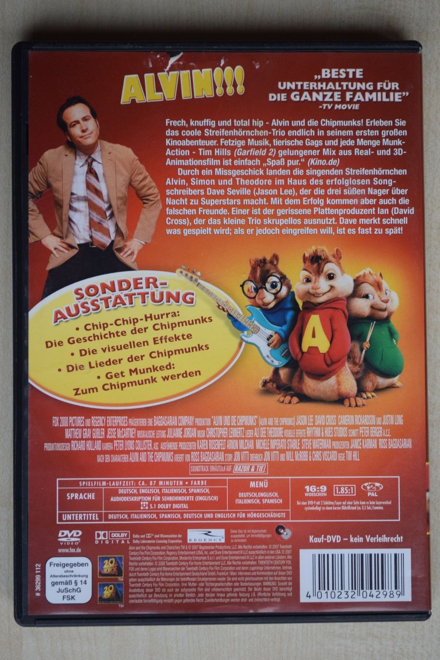 Alle DVDs: ALVIN UND DIE CHIPMUNKS ((183) – Gebraucht aus Reutigen von DONDON55 1