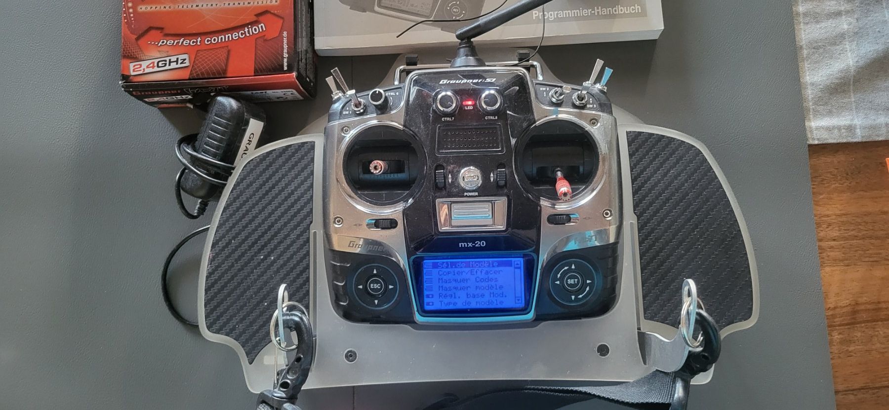 Graupner Telecomando: radicommade Graupner mx20 – Usato da Chevroux venduto da Rogers59