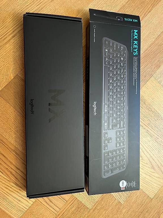 Tastiere: MX KEYS Tastatur  – Usato da Rheinfelden venduto da kon_wm2m