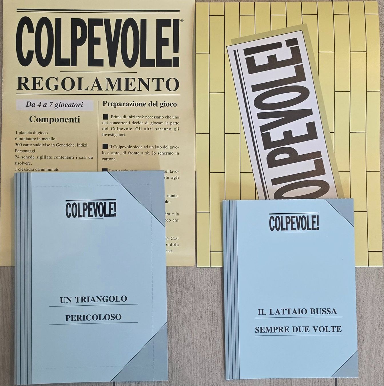 Giochi: Colpevole! – Usato da Altendorf venduto da keskomat 3