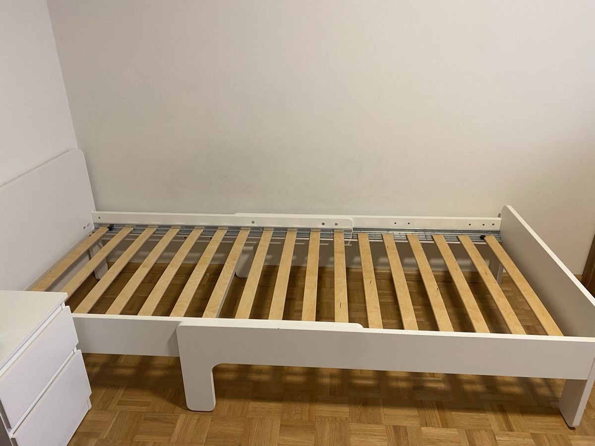 Lits: Kinderbett – D'occasion à Ettingen par hab_x5yk 2
