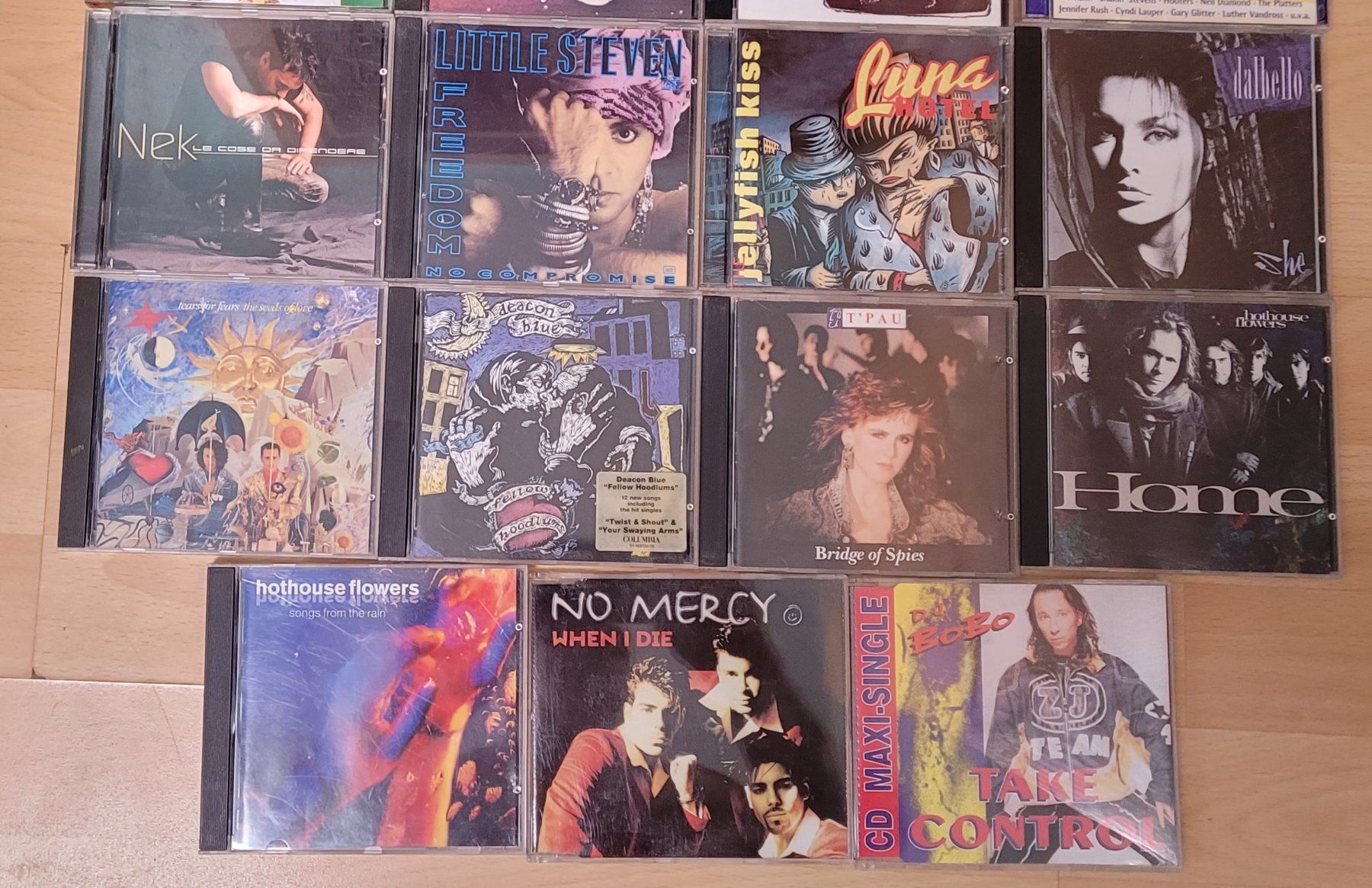 CDs: 23 CD's / diverse Interpreten – Gebraucht aus Mumpf von antonio_schweiz_961 2