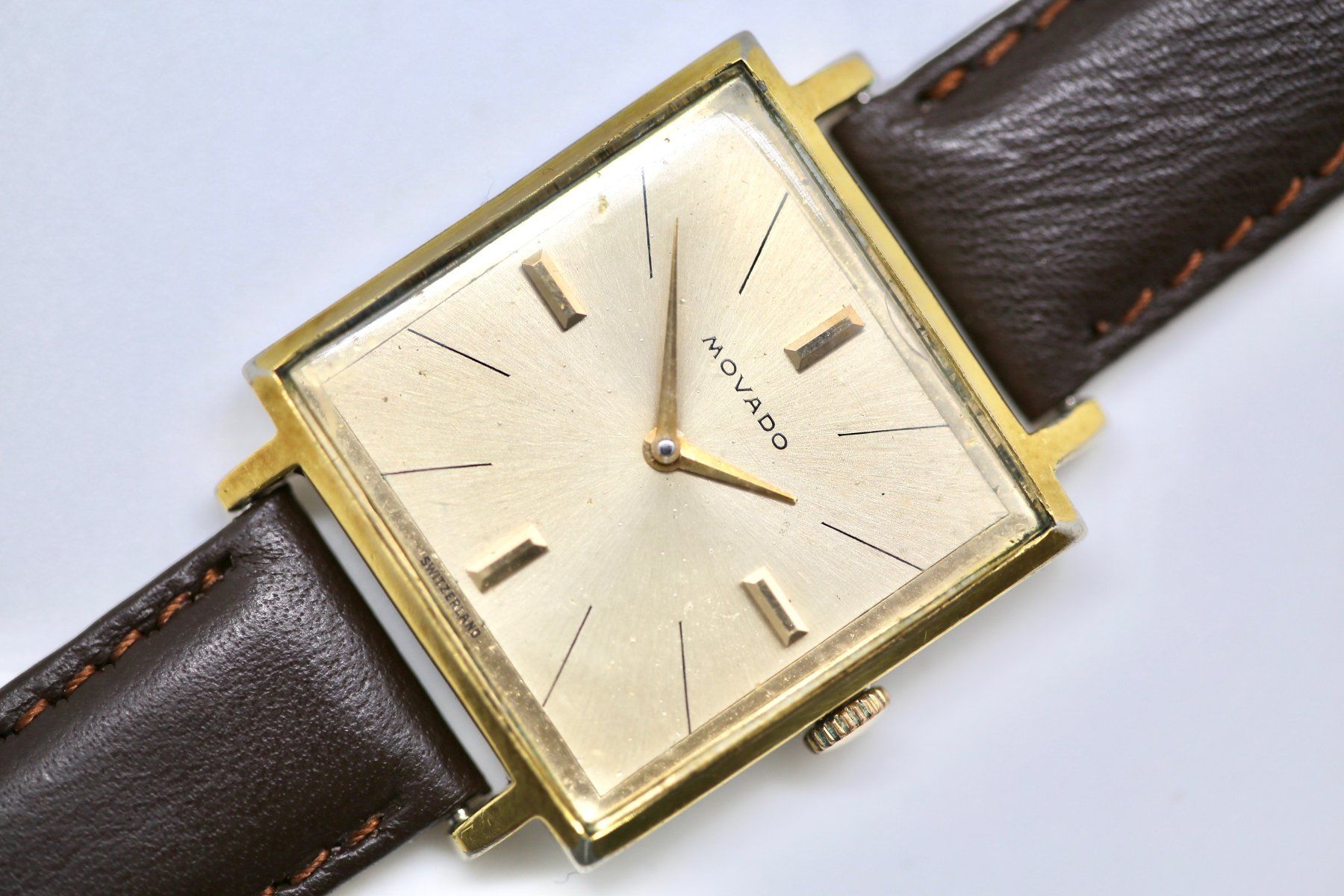 Movado Orologi: Movado Vintage Damenuhr – Usato da Reinach BL venduto da Han-Numismatik 1