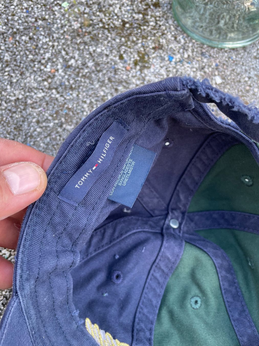 Tommy Hilfiger Copricapi, berretti & cappellini: Tommy Hilfiger 2 tone 6-Panel Cap – Usato da Zürich venduto da le_souk 5