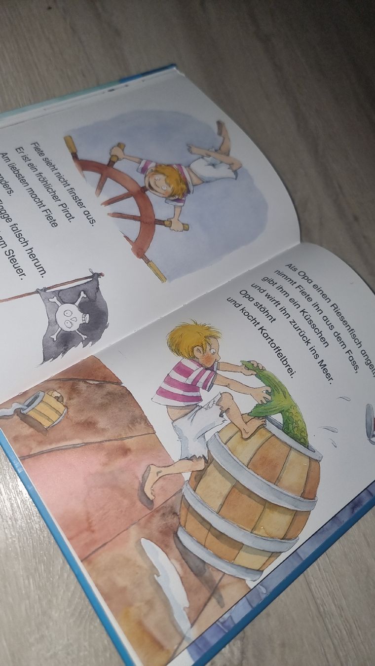 Bücher: Leselöwen Piratengeschichten gebrauchter Zustand  – Gebraucht aus Wigoltingen von Zuckerfee84 2