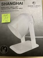 Tischleuchte Shanghai Dyberg Larsen weiss H23.5cm neu