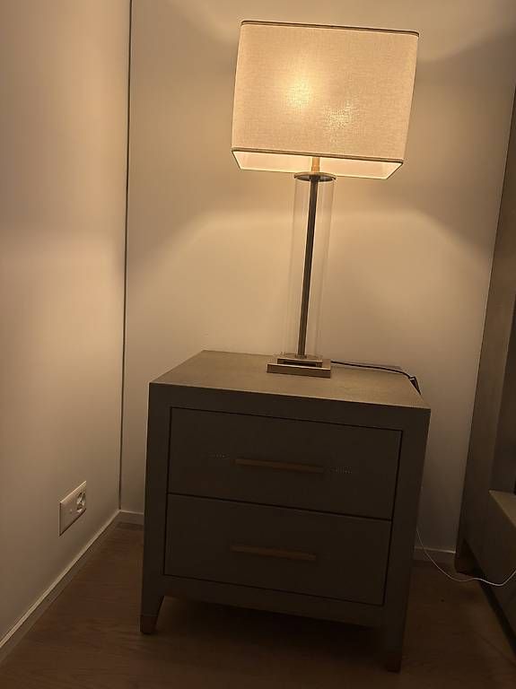 Comodini: RH Restoration Hardware Graydon Shagreen Nachttische  – Usato da Herrliberg venduto da jil_y77h 1