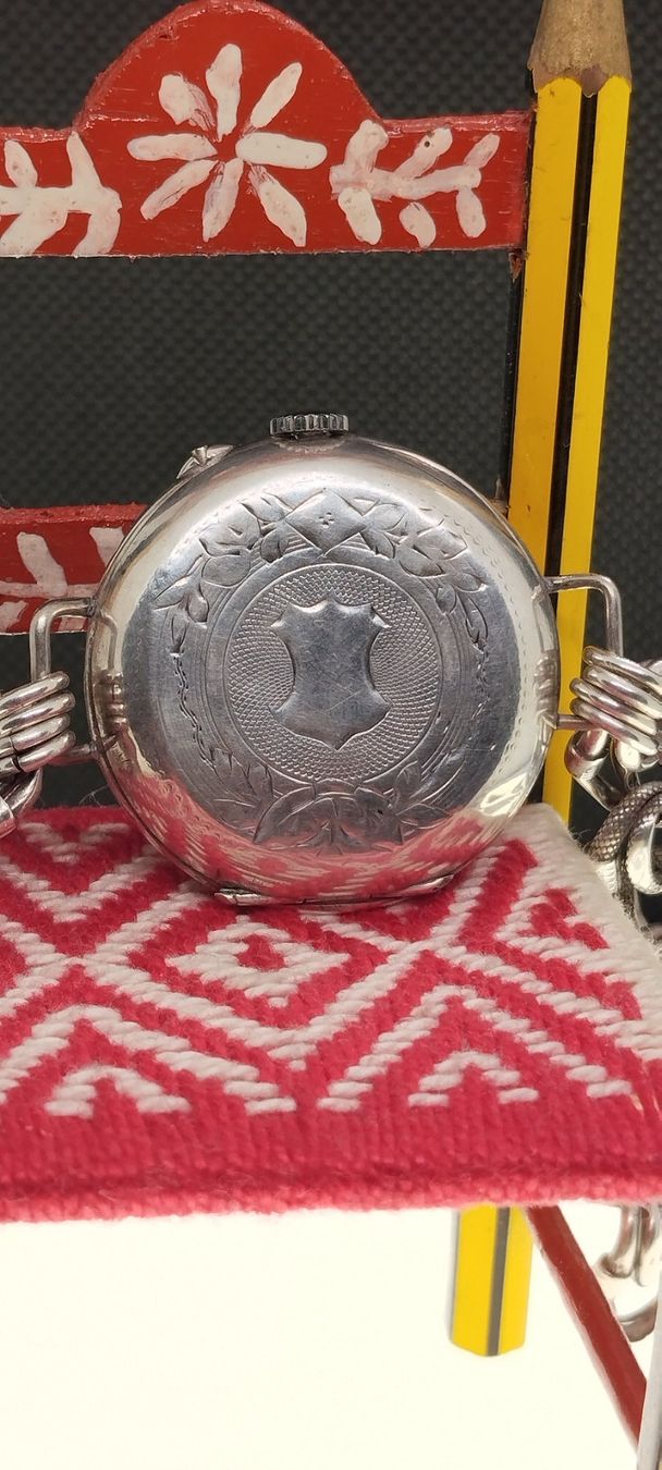 Orologi: Montre récupération argent – Usato da La Chaux-de-Fonds venduto da jac_9llg 3