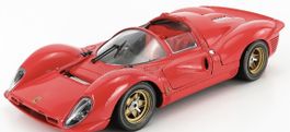 FERRARI 330 P4 SPIDER 1967 ROT 1:18 JOUEF