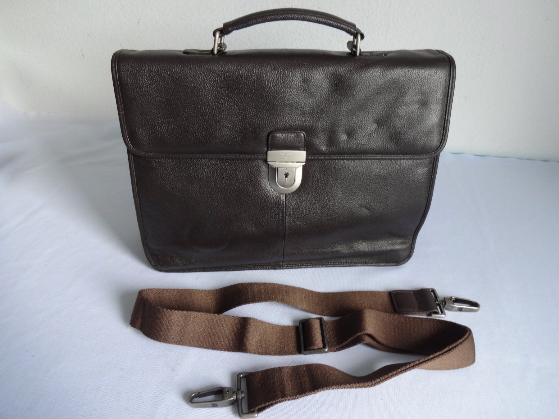 Picard Taschen: Orig. "PICARD" Echtleder Hand / Umhängetasche – Neu (gemäss Beschreibung) aus Frauenfeld von rey06 1