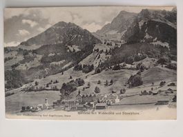 Melchtal OW, Widderfeld, Nünalphorn dat.1907
