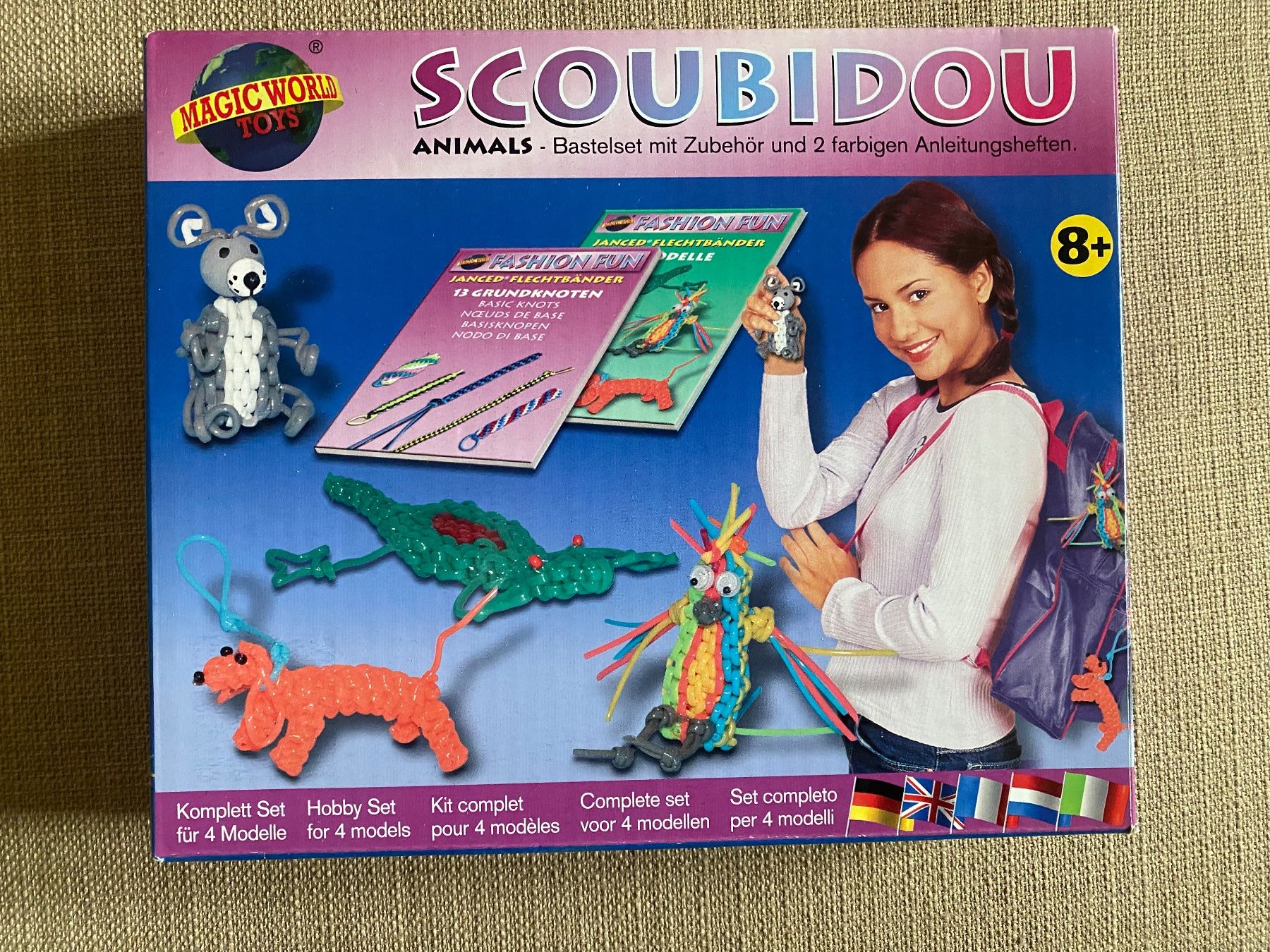 Jouets: SCOUBIDOU ANIMALS – Neuf avec emballage d'origine à chiasso par Wulli