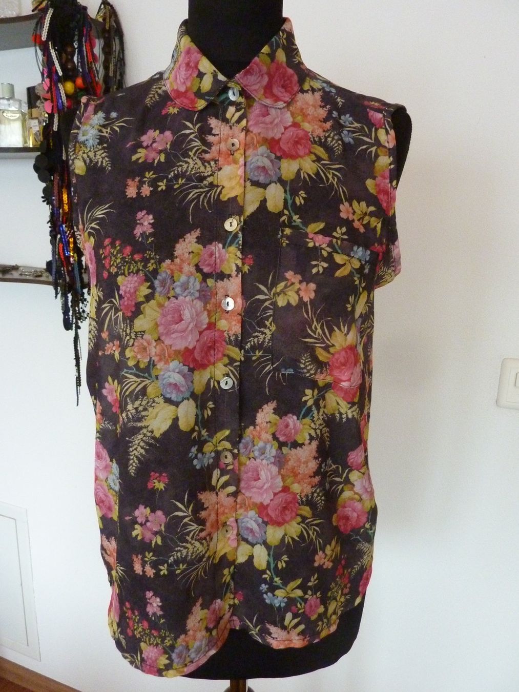 Camicette: Sommerbluse mit Blumenprint XS/S – Usato da Waldstatt venduto da Kananaskis1 1